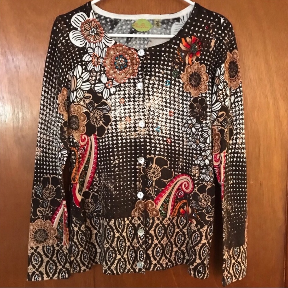Sequined Cardigan | S